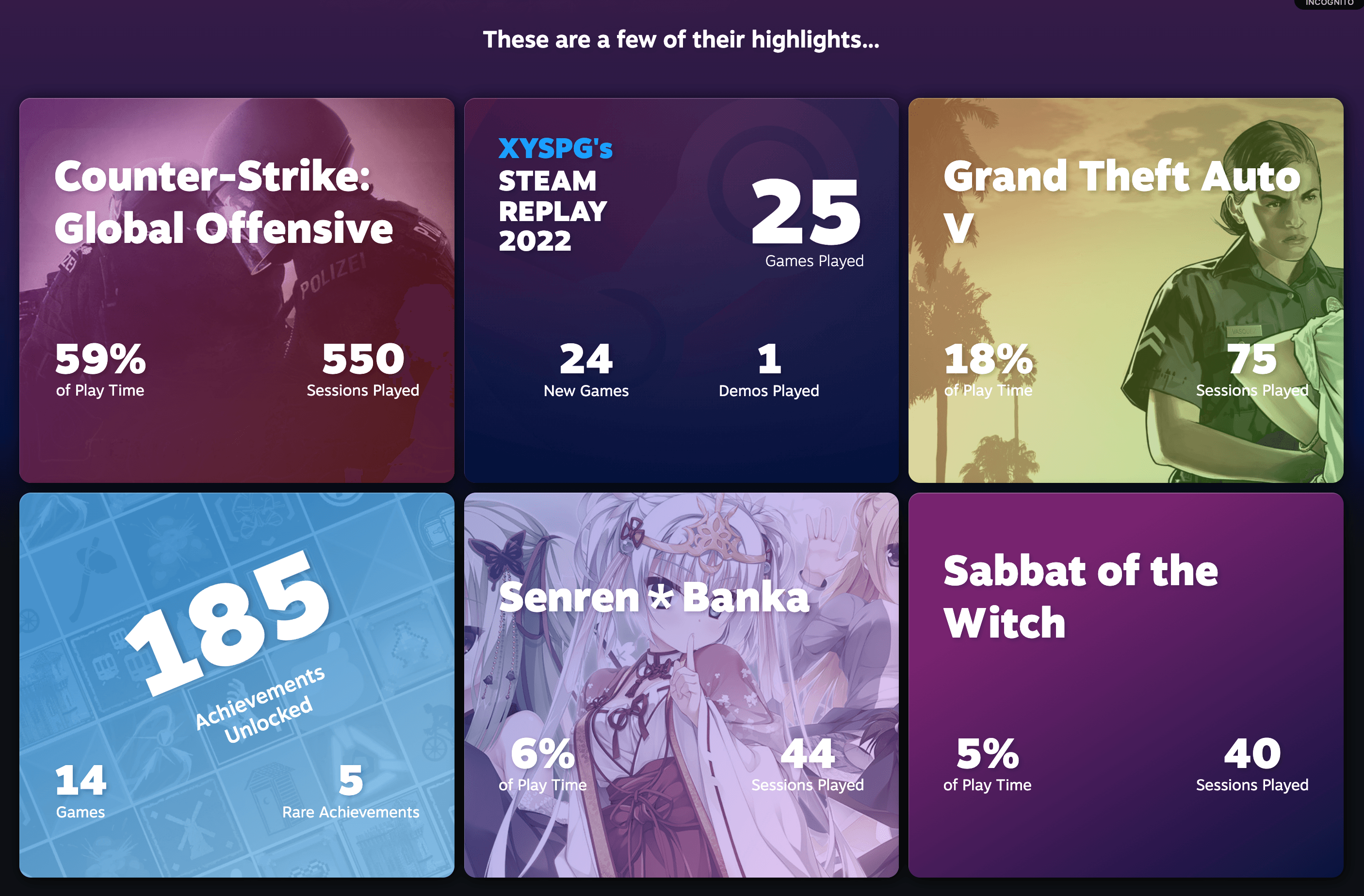 steam replay